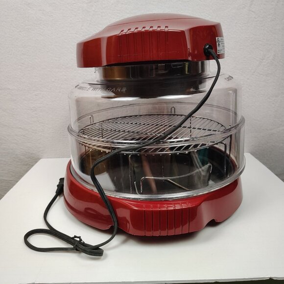 NuWave Pro Infrared Convection Oven Cinnamon Red Plastic - 20037 - Picture 3 of 14